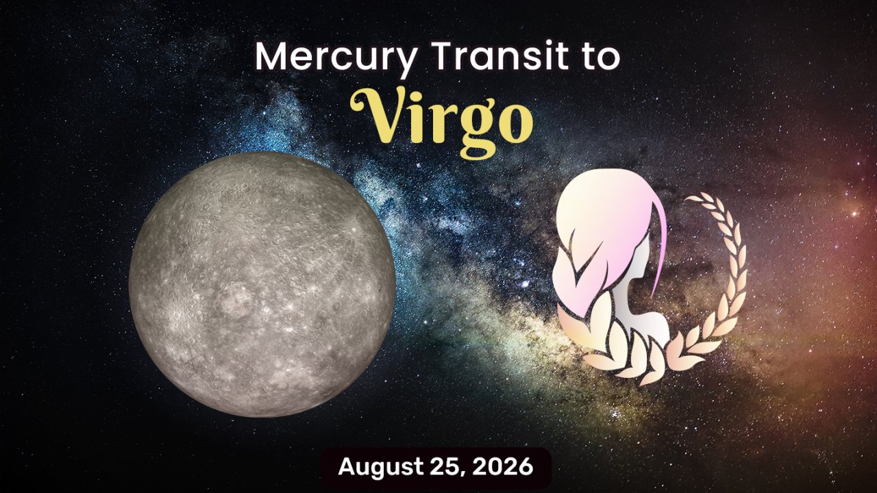 Mercury Transit in Virgo 2026