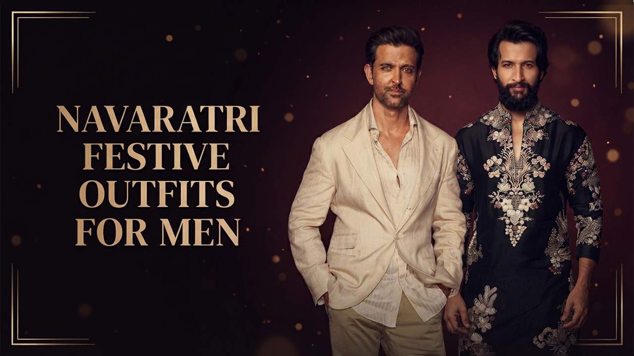 Navarti Color Navratri 2026 Fashion: Colourful Outfit Ideas for Men