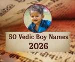 Vedic Baby Boy Names for 