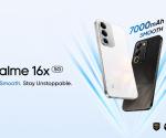 Realme 16x 5G Debuts in India With 7,000mAh Battery and 144Hz Display