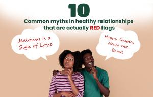 10 Common Myths in Healthy Relationships 