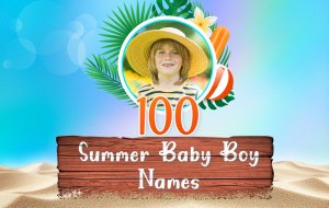 100 Summer Baby Boy Names