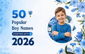 50 Popular Boy Names Starting With C 2026