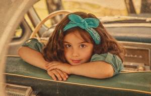 Baby Girl in 80s Style
