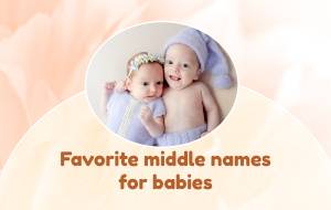 Favorite Middle Names for Babies