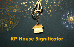 KP House Significator