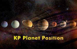 KP Planet Position