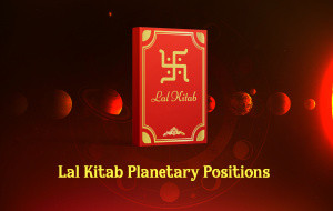 Lal Kitab Planetary Positions