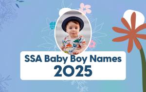 SSA Baby Boy Names 2025