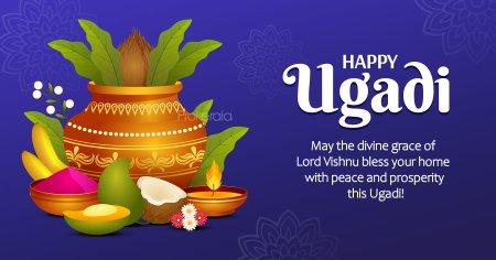 Ugadi Wishes 2026 | Ugadi Whatsapp Status Images
