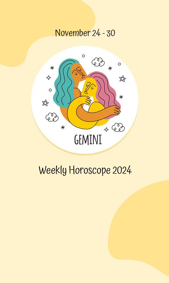 Gemini weekly horoscope 60 photos