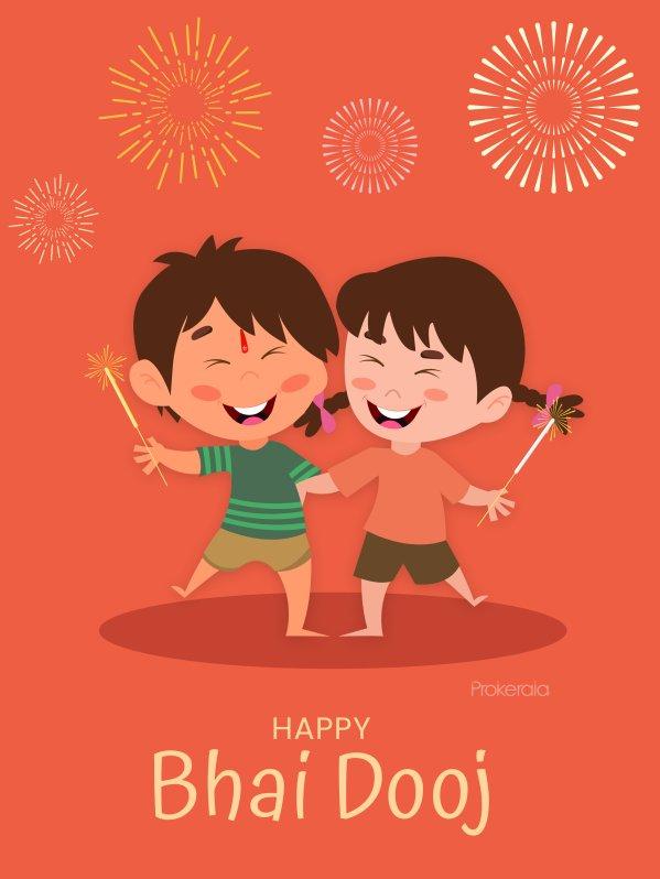 Bhai Dooj Wishes 2026 | Bhai Dooj Whatsapp Status Images