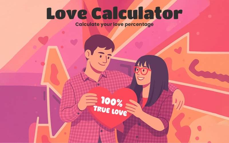 Love Percentage Calculator