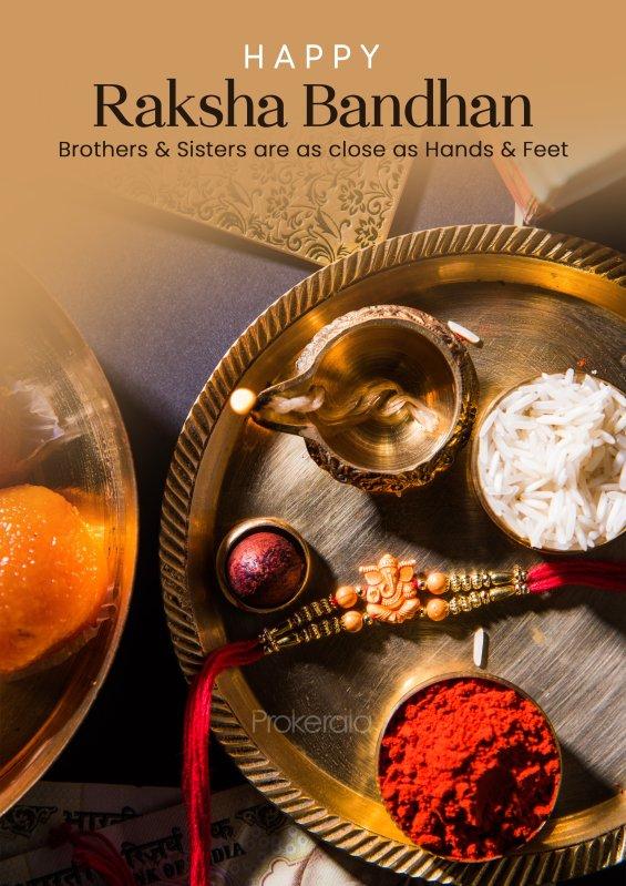 Raksha Bandhan Wishes 2026 | Raksha Bandhan Whatsapp Status Images