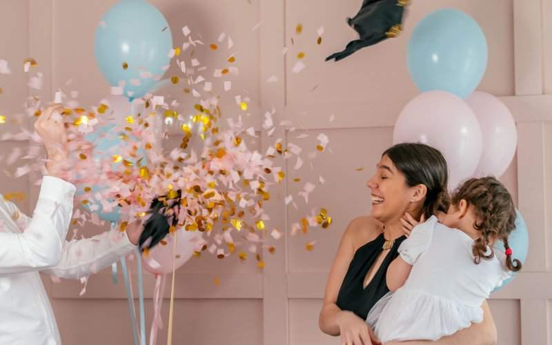 Gender Reveal Ideas to Ce