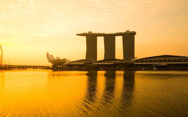 Spectacular skyscrapers A