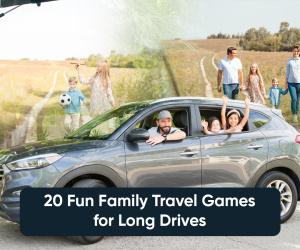 20 Fun Family Road Trip Games for Screen-Free Entertainment