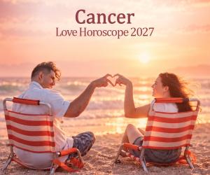 Cancer 2027 Love Horoscope