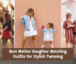 Cute Mother-Daughter Matching Outfit Ideas