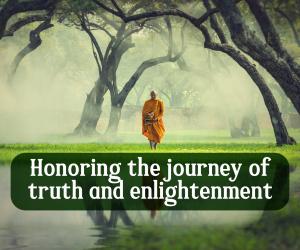 The Four Noble Truths explained in a simple daily-life context