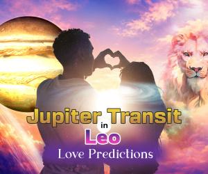 Jupiter transit in Leo: More power to you in love!