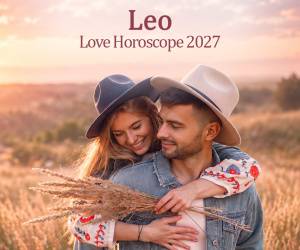 Leo 2027 Love Horoscope