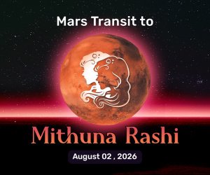 Mars in Mithun Rashi - Fighting for love!
