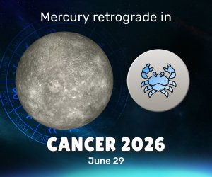 Mercury Retrograde in Cancer - Beware of Emotional Impulsiveness