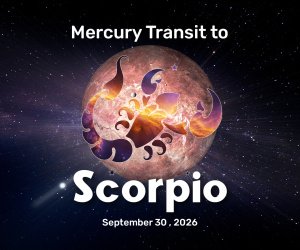 Mercury in Scorpio Transit 2026: Deep Thinking, and Emotional Insight