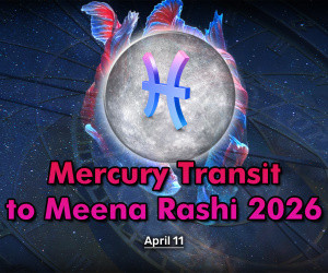 Mercury in Meen Rashi - Think twice before you act and thrice before you speak!