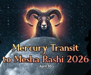 Budh enters Mesh Rashi - Explosive Communications expected!