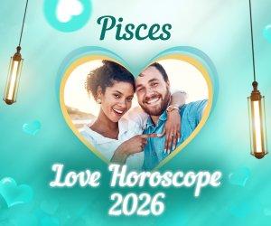 2026 Pisces Love Horoscope: A year of deep intimacy, emotional growth