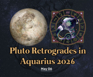Pluto retrograde in Aquarius - Time for paybacks!