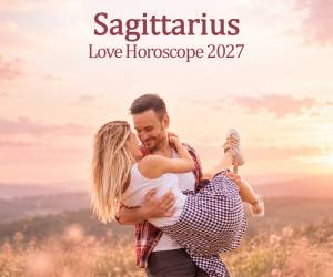 Sagittarius 2027 Love Horoscope