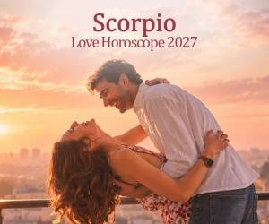 Scorpio 2027 Love Horoscope