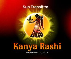 Sun in Kanya Rashi – A phase of clarity, focus, and refinement begins!