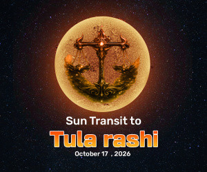 Sun Transit in Tula Rashi 2026: A New Era of Balance and Diplomacy