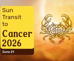 Sun in Cancer Transit 2026: Zodiac-Wise Predictions