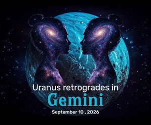 Uranus Retrogrades in Gemini: Lipstick effect, superficiality, and illusions!