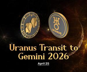 Uranus in Gemini - Shapeshifting Communications and sexuality!