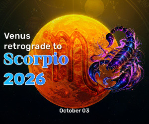 Venus Starts retrograding in Scorpio: Relationships will go wild!