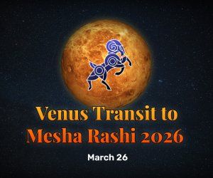 Shukra in Mesh Rashi: Romance is meant to be expressed!