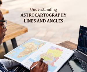 Understanding the Lines and Angles on Your Astrocartography Map