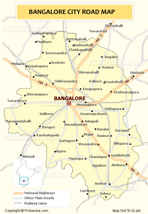 Map Of Bangalore Bengaluru Map JHLNJ Map Of Bangalore Bengaluru Map JHLNJ