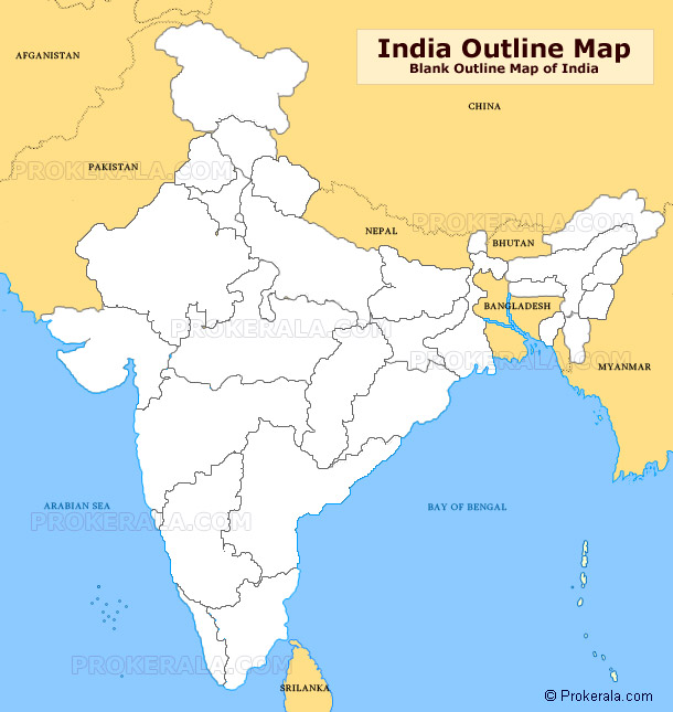 India Outline Map Outline Map Of India Blank India Map Outline With India Outline Map Outline Map Of India Blank India Map Outline With