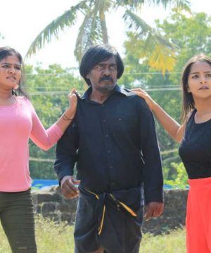 Aadhika Vargam poster