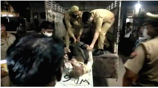 16 killed in UP road accident
