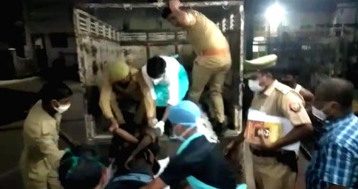 16 killed in UP road accident