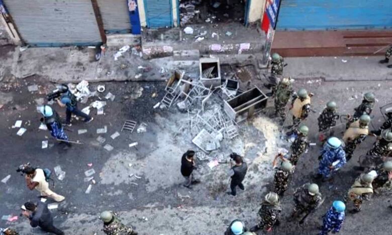 2020 Delhi riots: Court frames charges against 6 for assaulting ...