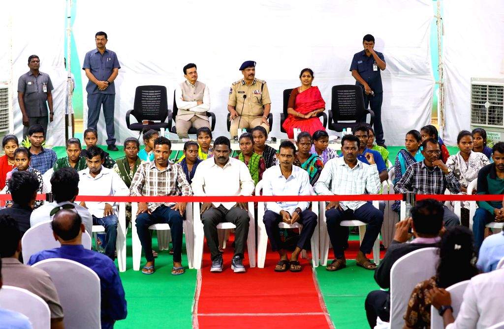 37 Maoists, Including State Committee Member Azad, Surrender in Hyderabad